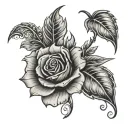 Addiction Recovery tattoo design idea
