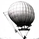 Parasailing tattoo design idea