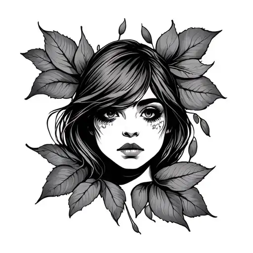 Abuse Survivor tattoo design idea