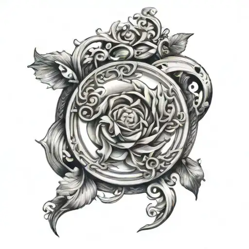 Malenia Elden Ring tattoo design idea