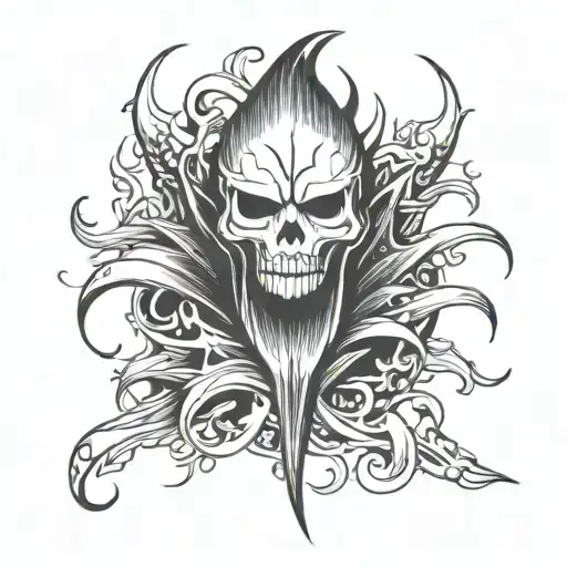 Bleach tattoo design idea