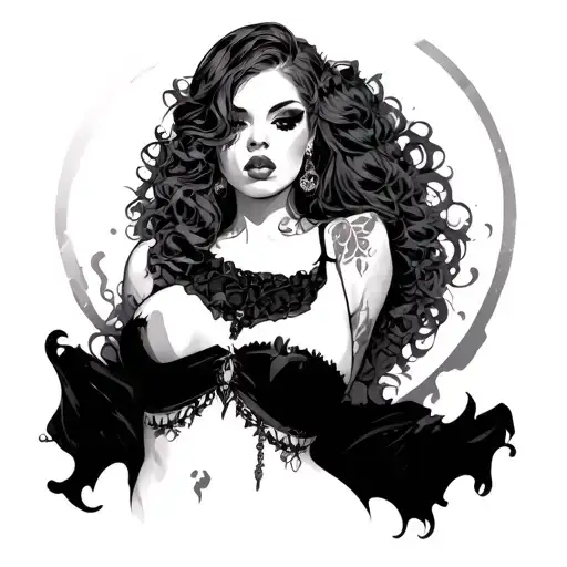 Slut tattoo design idea