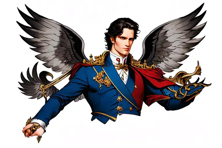 prince Duke tattoo design idea