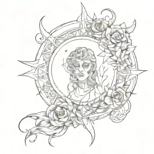 lost soul love faith purpose tattoo design idea