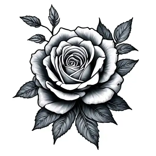 Alzheimer tattoo design idea