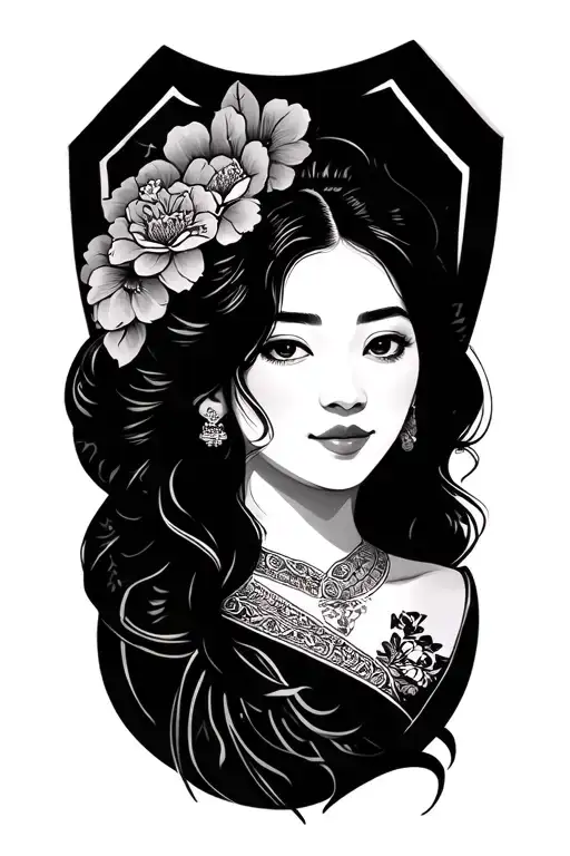 Vietnamese tattoo design idea
