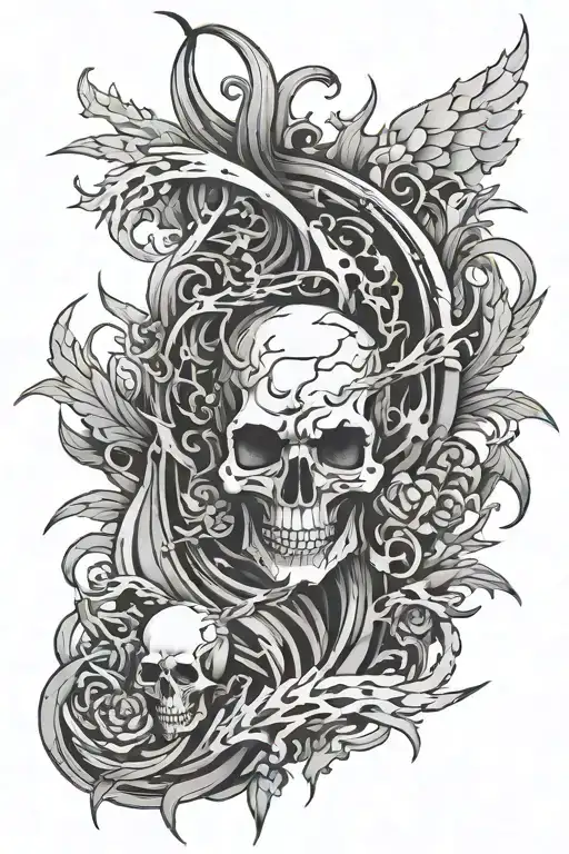 solo leveling tattoo design idea