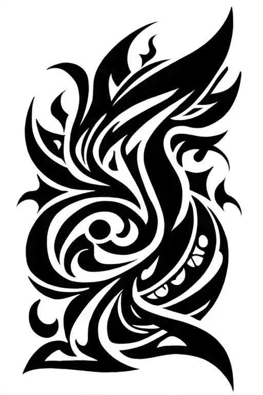 iran tattoo design idea