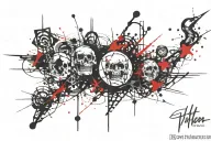 Medium size tattoo tattoo design idea