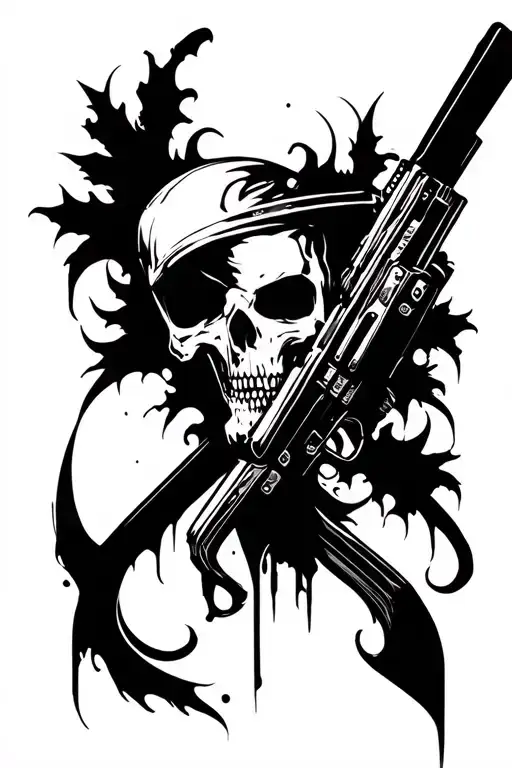 Csgo tattoo design idea