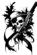 Csgo tattoo design idea
