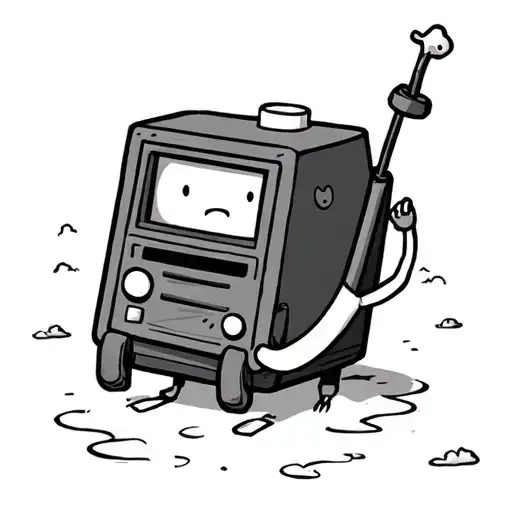 bmo adventure time tattoo design idea