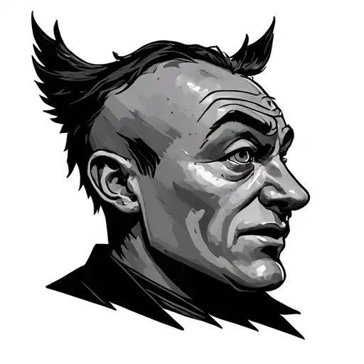 I could create an image of Alphonse and one of Edward Funny Face, in the form of stickers that are faces they make during tattoo design idea