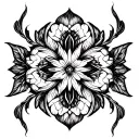 2x2 tattoo design idea