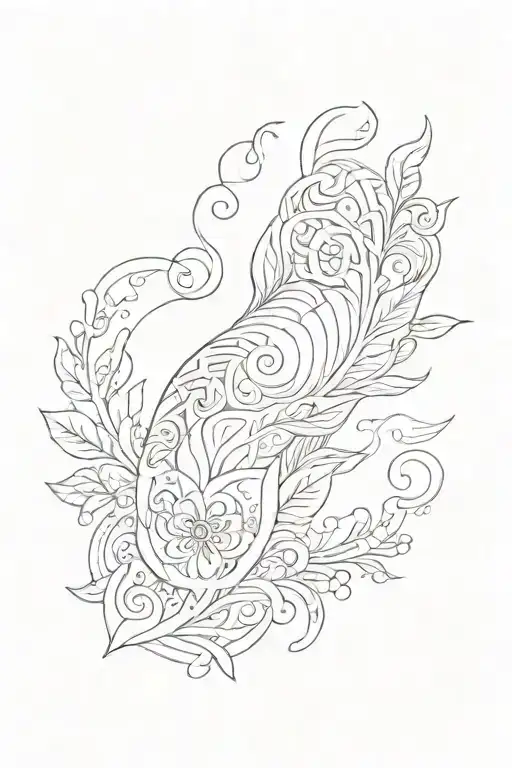 design a tatoo based on nordic culture to be placed on the thumb, fore finger tattoo design idea