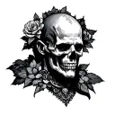 Master's slave tattoo design idea