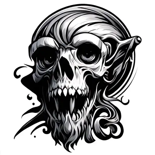 turbo tattoo design idea