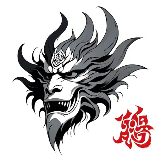 Vajra tattoo design idea