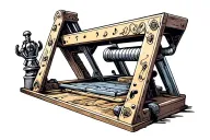 guillotine revolution tattoo design idea