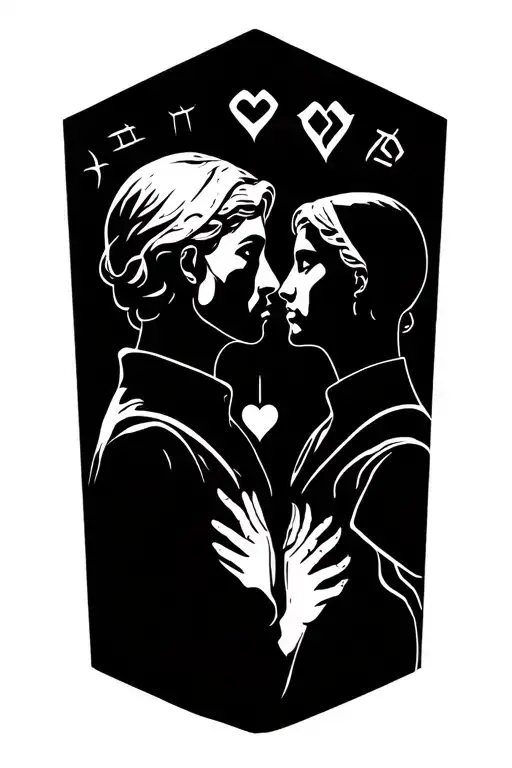 kabbalah, family, love tattoo design idea