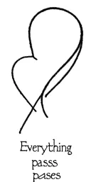 Everything passes tattoo design idea