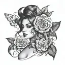 esthetician tattoo tattoo design idea