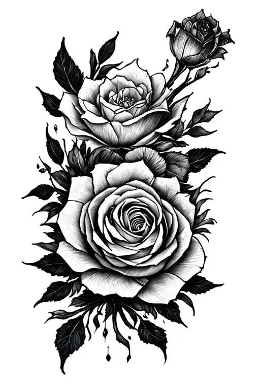Paul monterie tattoo design idea