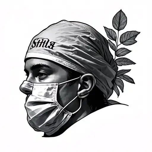 one describing my life as a to be surgeon tattoo design idea