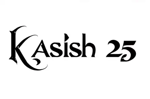 "Kashish 25" tattoo design idea