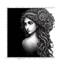 Aquarius And Libra tattoo design idea