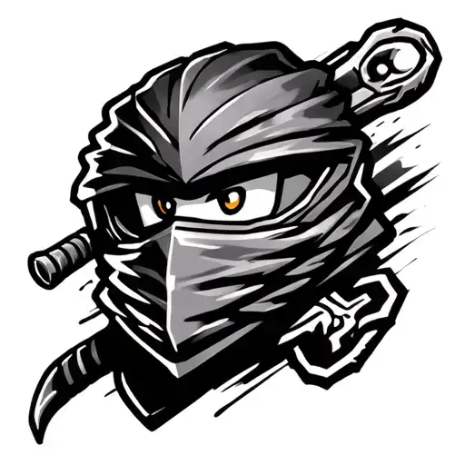 Ninjago tattoo design idea