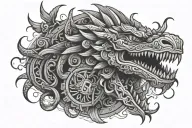 Kukulkan tattoo design idea