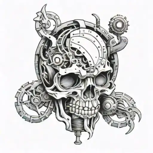 Funny tattoo design idea