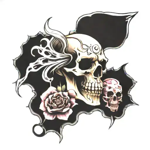 the valley of the shadow of death  tattoo design idea
