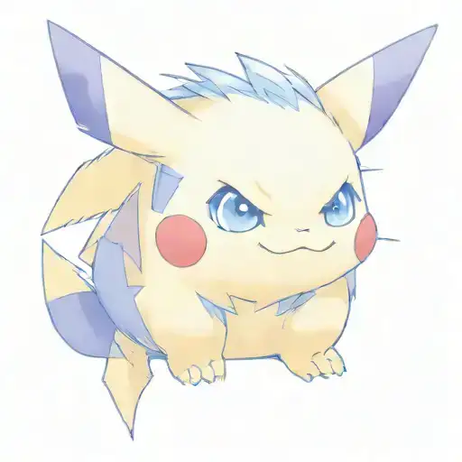 Pikachu, glumanda, schiggy, gengar pokemon shadow tattoo design idea