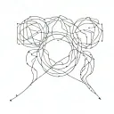 something for 8 brothers, 5 women and 3 men . tattoo design idea