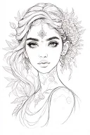 Shivani tattoo design idea