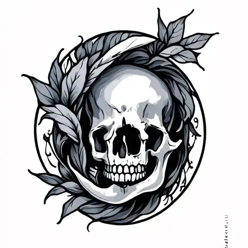 Genital tattoo design idea