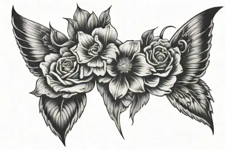 priscilla tattoo design idea