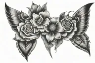 priscilla tattoo design idea