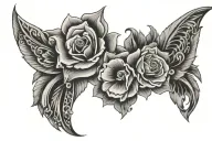 priscilla tattoo design idea