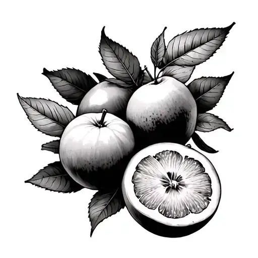 Fruits Basket tattoo design idea
