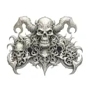 Aggrogoth tattoo design idea