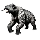 APPA tattoo design idea