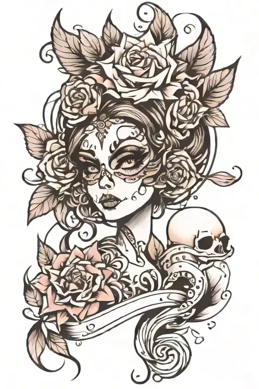 Girls attitude tattoo ideas tattoo design idea