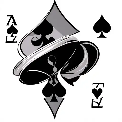 777 casino tattoo design idea