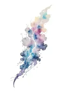 Thunder Storm tattoo design idea