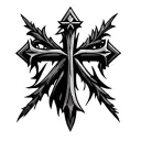 Nordic Cross tattoo design idea