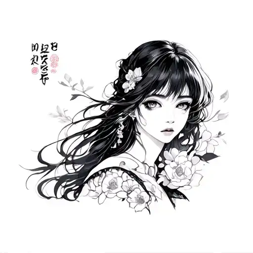 Monogatari tattoo design idea