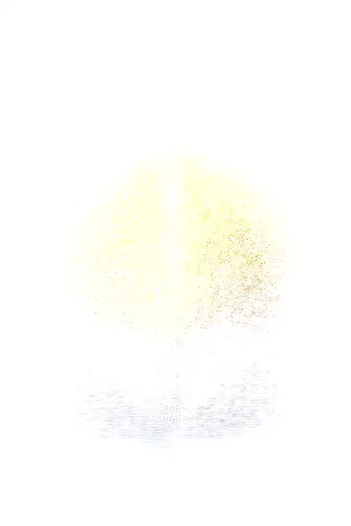 open book with fire coming out, with moon, sun, stars beside tattoo design idea